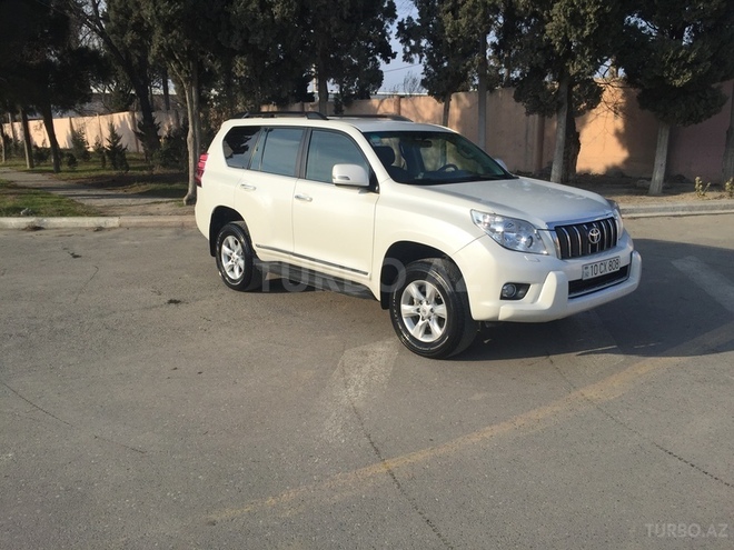 Toyota Prado 2010, 79,000 km - 2.7 l - Bakı