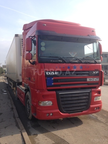 DAF 105 XF 2007, 865,000 km - 13.0 l - Sumqayıt