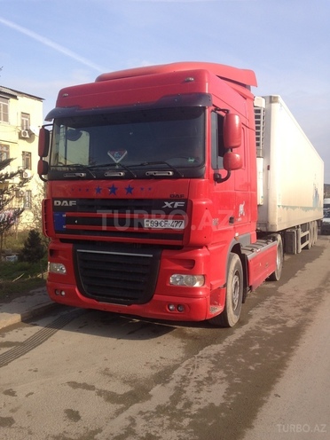 DAF 105 XF 2007, 865,000 km - 13.0 l - Sumqayıt