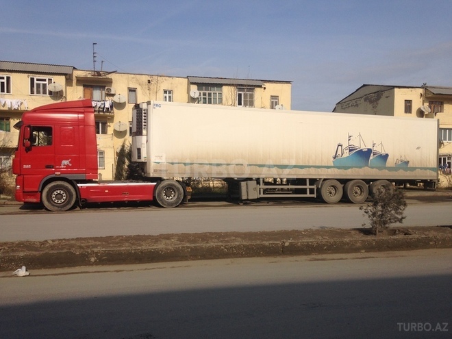 DAF 105 XF 2007, 865,000 km - 13.0 l - Sumqayıt