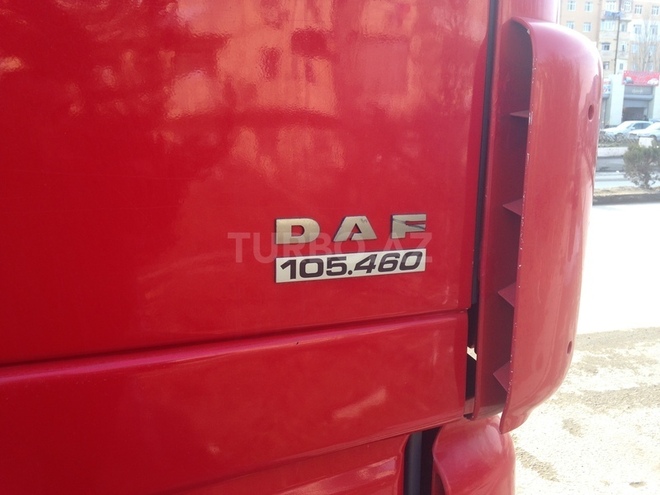 DAF 105 XF 2007, 865,000 km - 13.0 l - Sumqayıt