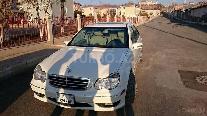 Mercedes C 230 2007, 173,000 km - 2.5 l - Naxçıvan