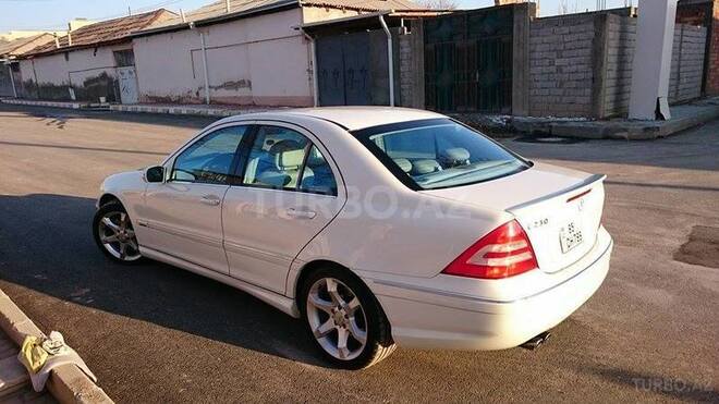 Mercedes C 230 2007, 173,000 km - 2.5 l - Naxçıvan