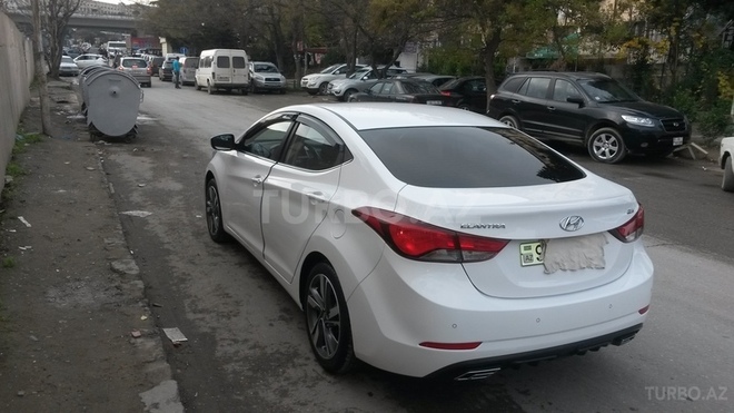 Hyundai Elantra 2014, 39,500 km - 1.8 l - Bakı