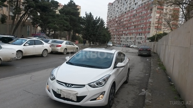 Hyundai Elantra 2014, 39,500 km - 1.8 l - Bakı
