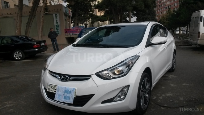 Hyundai Elantra 2014, 39,500 km - 1.8 l - Bakı