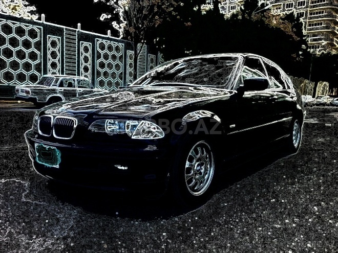 BMW 320 2001, 134,000 km - 2.2 л - Bakı