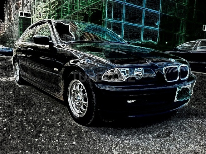 BMW 320 2001, 134,000 km - 2.2 л - Bakı
