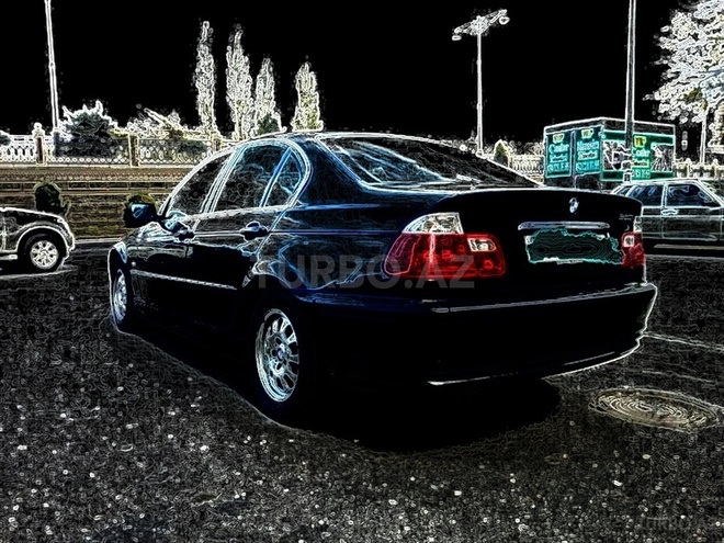BMW 320 2001, 134,000 km - 2.2 л - Bakı