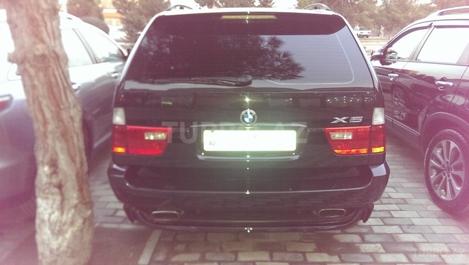 BMW X5 2003, 217,000 km - 4.4 l - Bakı