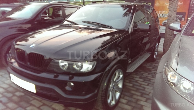 BMW X5 2003, 217,000 km - 4.4 l - Bakı