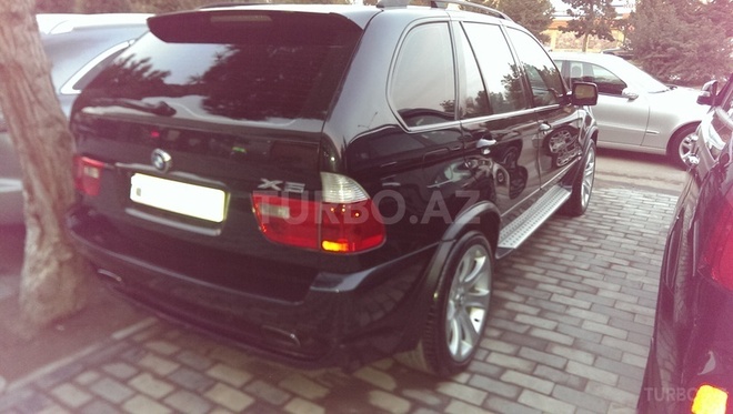 BMW X5 2003, 217,000 km - 4.4 l - Bakı