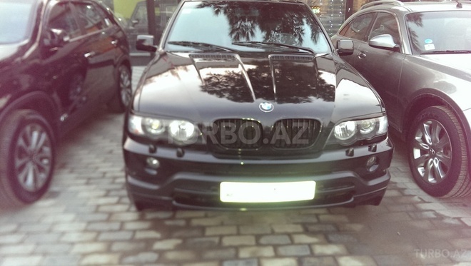 BMW X5 2003, 217,000 km - 4.4 l - Bakı