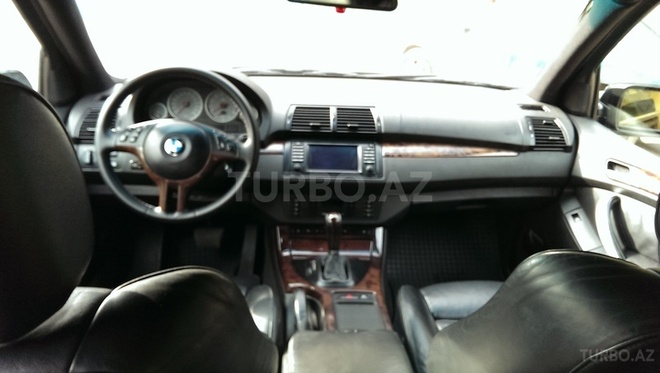 BMW X5 2003, 217,000 km - 4.4 l - Bakı