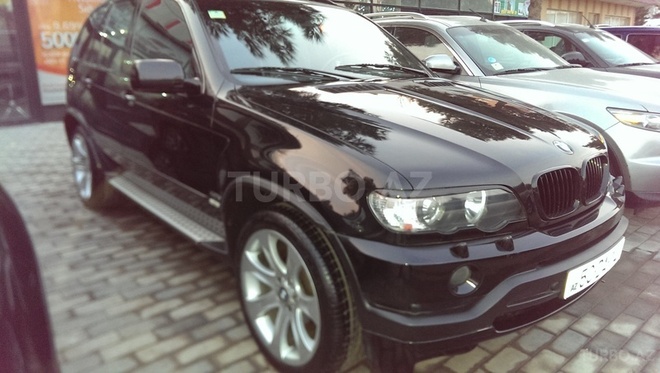 BMW X5 2003, 217,000 km - 4.4 l - Bakı