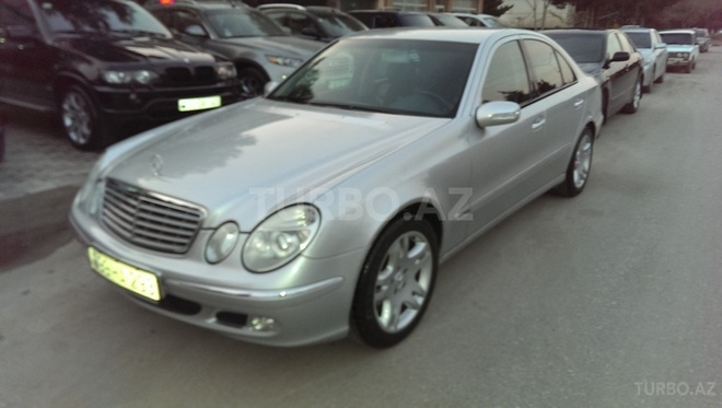 Mercedes E 270 2002, 217,000 km - 2.7 l - Bakı