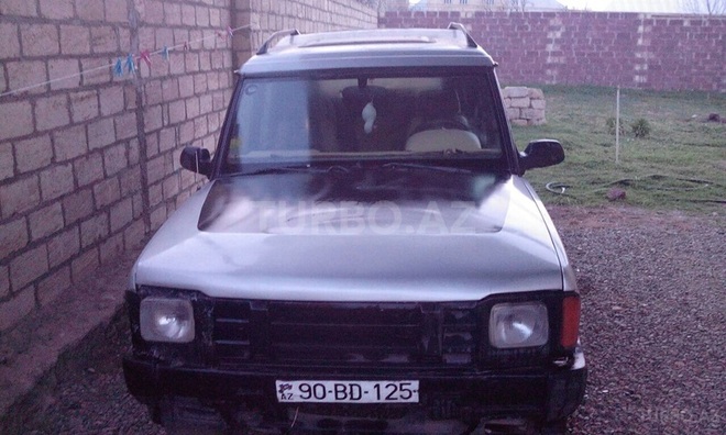Land Rover Discovery 1996, 123,456 km - 3.9 л - Mingəçevir