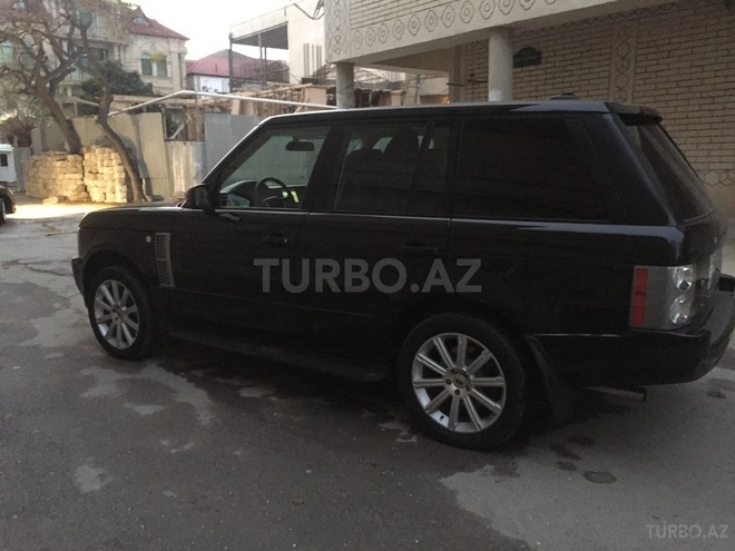 Land Rover Range Rover 2006, 102,200 km - 4.2 l - Bakı