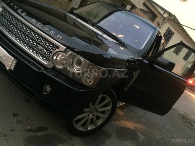 Land Rover Range Rover 2006, 102,200 km - 4.2 l - Bakı