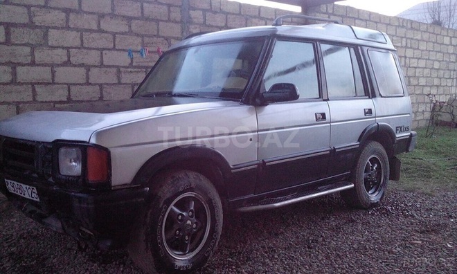 Land Rover Discovery 1996, 123,456 km - 3.9 л - Mingəçevir