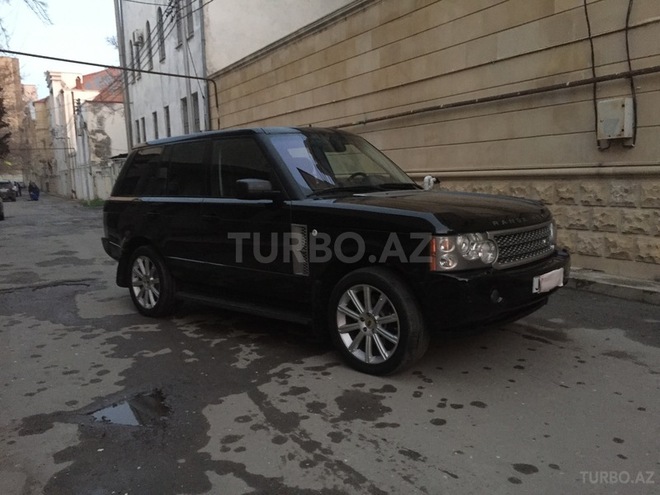 Land Rover Range Rover 2006, 102,200 km - 4.2 l - Bakı