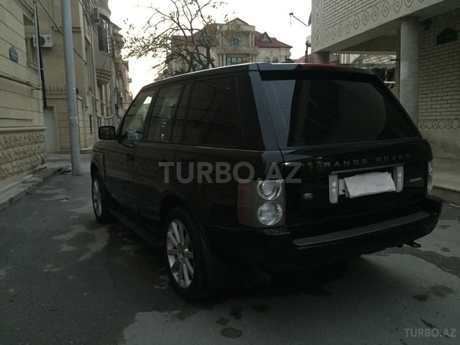 Land Rover Range Rover 2006, 102,200 km - 4.2 l - Bakı