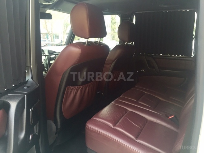Mercedes G 55 AMG 2006, 160,000 km - 5.5 l - Bakı
