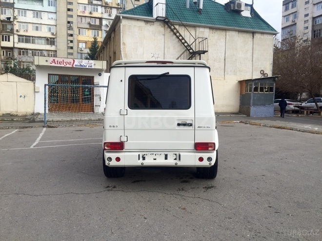 Mercedes G 55 AMG 2006, 160,000 km - 5.5 l - Bakı