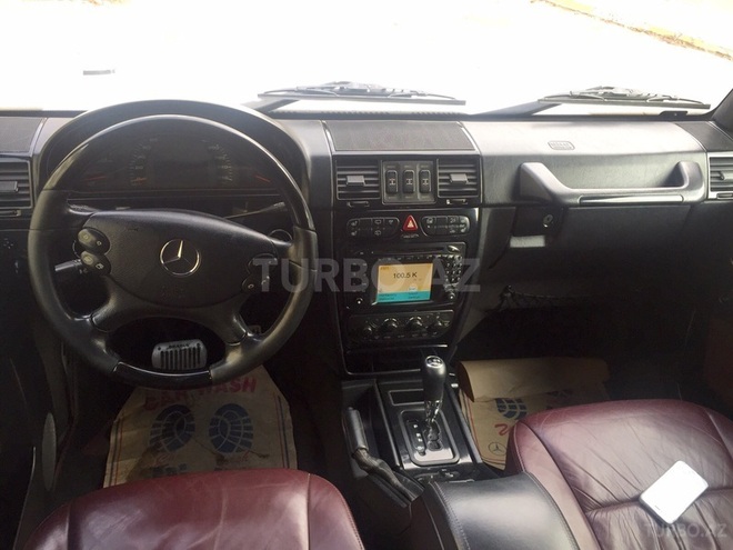 Mercedes G 55 AMG 2006, 160,000 km - 5.5 l - Bakı