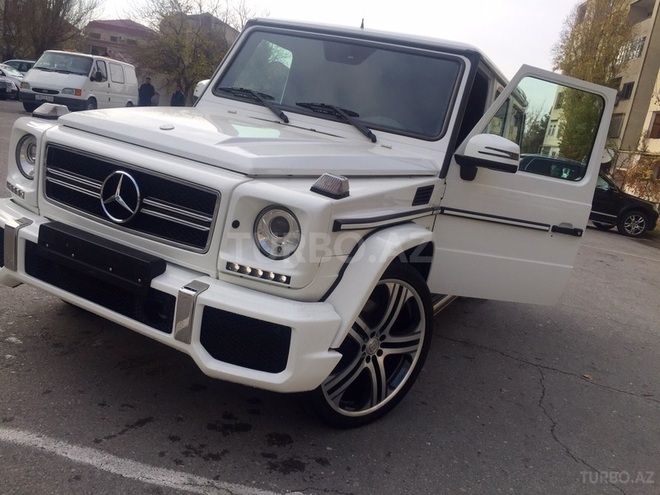 Mercedes G 55 AMG 2006, 160,000 km - 5.5 l - Bakı
