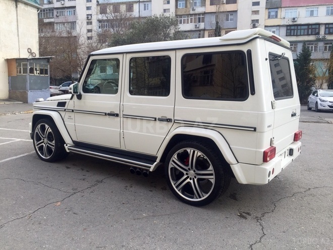 Mercedes G 55 AMG 2006, 160,000 km - 5.5 l - Bakı