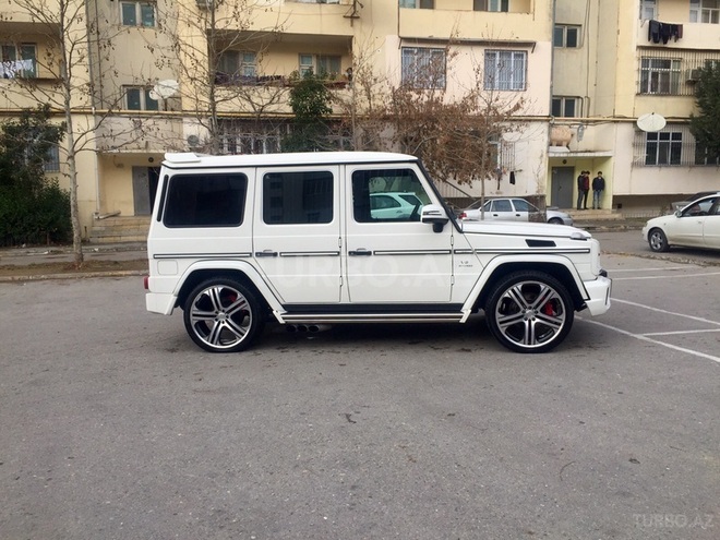 Mercedes G 55 AMG 2006, 160,000 km - 5.5 l - Bakı