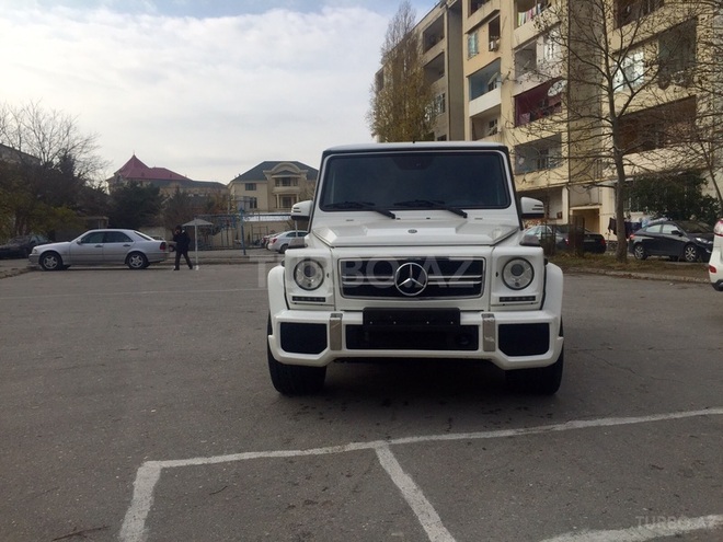 Mercedes G 55 AMG 2006, 160,000 km - 5.5 l - Bakı