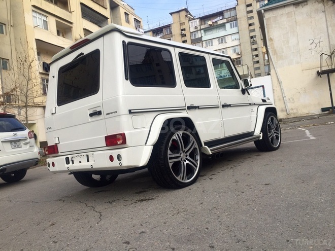 Mercedes G 55 AMG 2006, 160,000 km - 5.5 l - Bakı