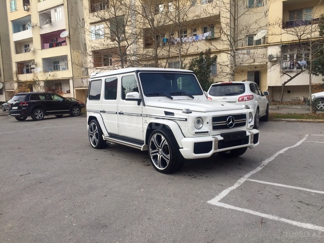Mercedes G 55 AMG 2006, 160,000 km - 5.5 l - Bakı