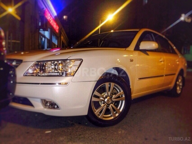 Hyundai Sonata 2009, 92,870 km - 2.4 l - Bakı