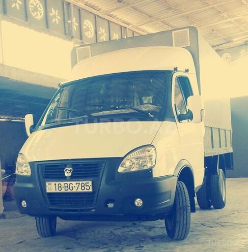 GAZ 330202-740 2006, 20,299 km - 3.5 l - Şirvan