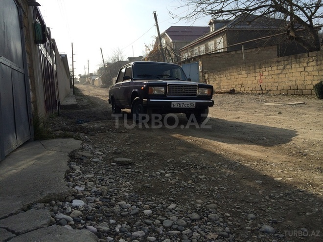 LADA (VAZ) 2107 2011, 37,000 km - 1.6 l - Qusar