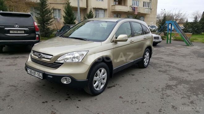 Honda CR-V 2008, 53,000 km - 2.4 l - Bakı