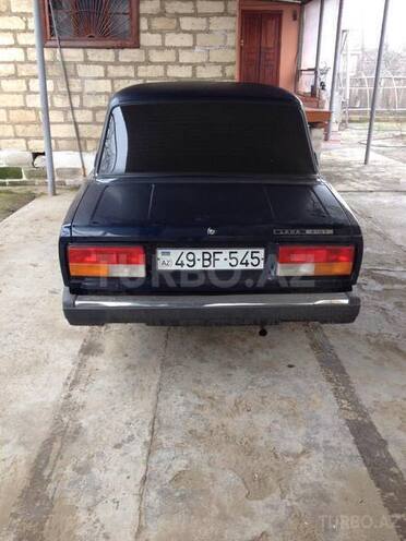 LADA (VAZ) 2107 2012, 37,000 km - 1.6 l - Saatlı