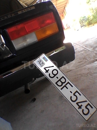 LADA (VAZ) 2107 2012, 37,000 km - 1.6 l - Saatlı