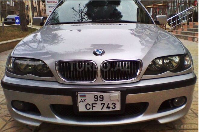 BMW 320 2002, 115,000 km - 2.0 л - Bakı