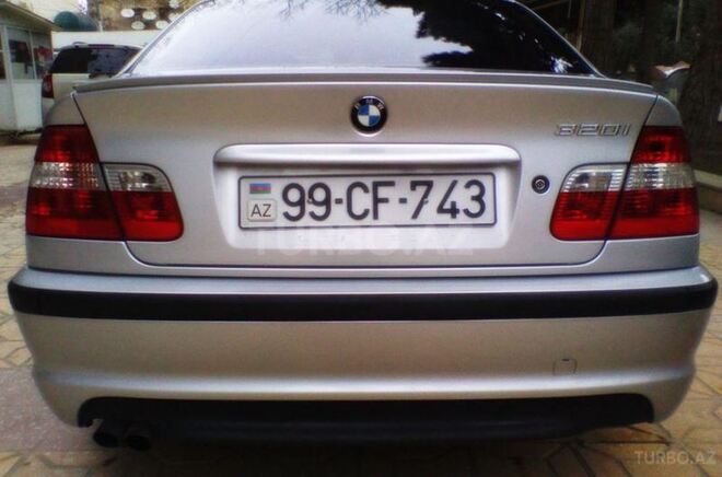 BMW 320 2002, 115,000 km - 2.0 л - Bakı