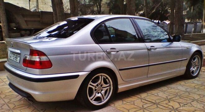 BMW 320 2002, 115,000 km - 2.0 л - Bakı