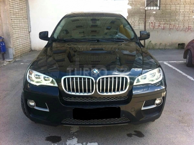 BMW X6 2010, 50,000 km - 5.0 л - Bakı