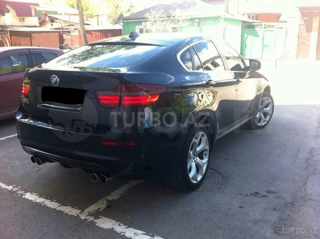 BMW X6 2010, 50,000 km - 5.0 л - Bakı