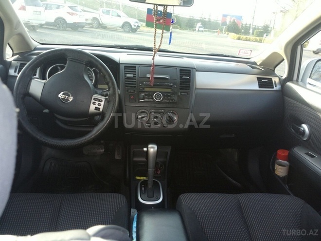 Nissan Tiida 2010, 163,000 km - 1.6 l - Bakı