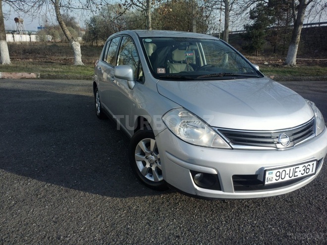Nissan Tiida 2010, 163,000 km - 1.6 l - Bakı