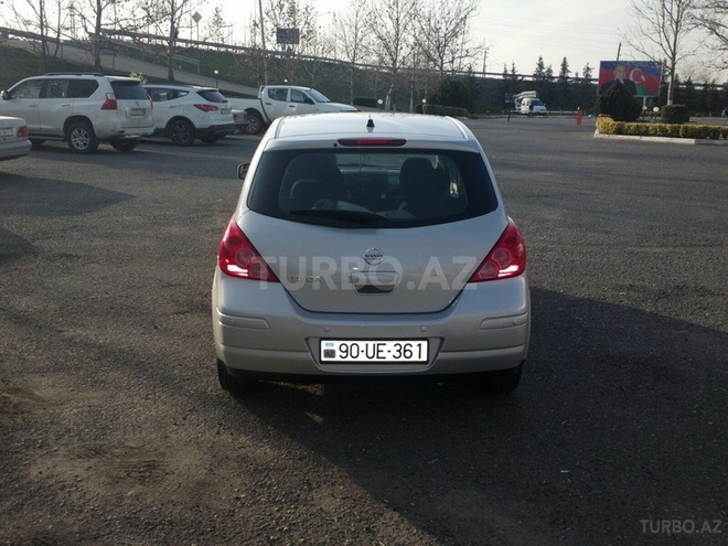 Nissan Tiida 2010, 163,000 km - 1.6 l - Bakı