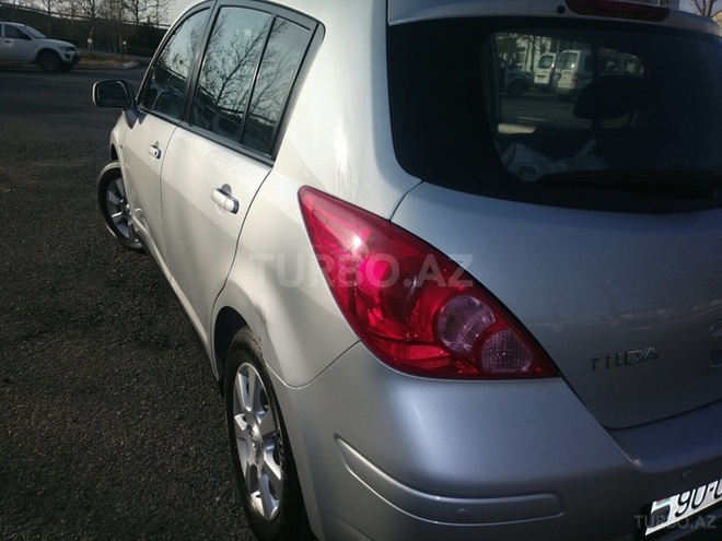 Nissan Tiida 2010, 163,000 km - 1.6 l - Bakı